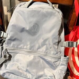 lululemon athletica Light Gray Backpack